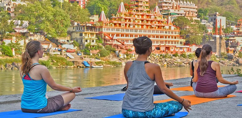 Smart Kashmir Travels Yoga & Spa in Ananda In the Himalayas Tour
